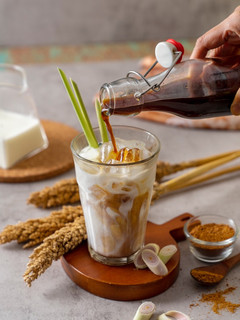 Foto resep Ice Milky Gula Sorgum