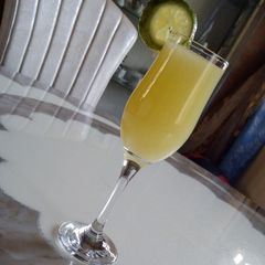 A picture of Orange juice.