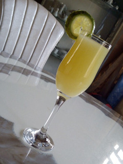 A picture of Orange juice.