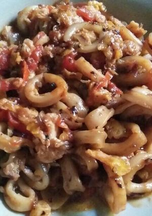 Foto resep Cumi pedas manis