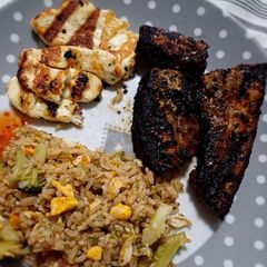 A picture of Chargrilled Sweet Chilli Pork Belly.