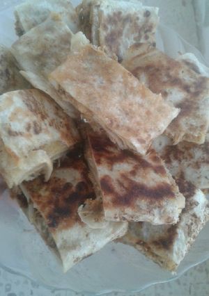 صورة لوصفة شاورما عربي سريعه