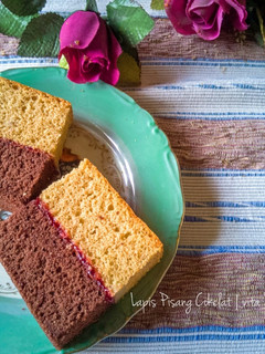 Foto resep Lapis Pisang Cokelat