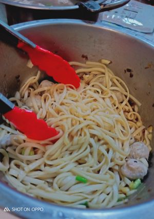 簡單拌麵 的食譜成品照片