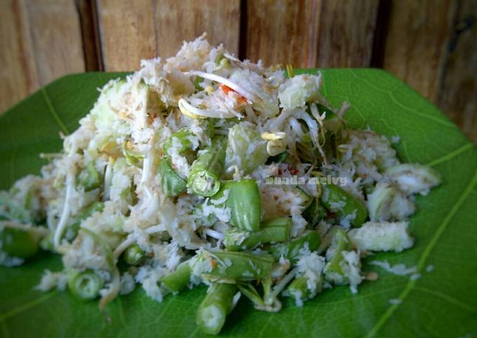 Trancam (Urap Mentah)