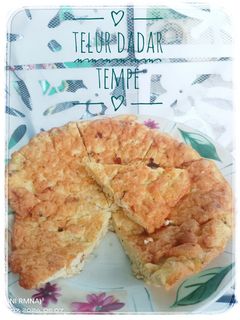 Foto resep Telur Dadar Tempe