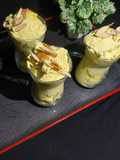Mango ice cream
