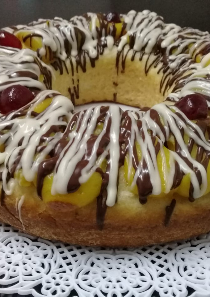 Una foto de Rosca de Pascua