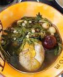 Vịt lộn hầm lá ngải