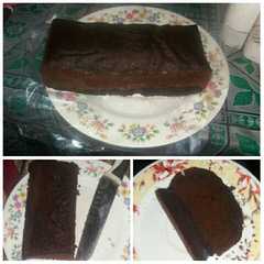 Foto resep Brownies kukus sederhana