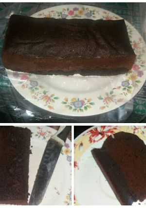 Foto resep Brownies kukus sederhana