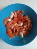 Ensalada caprese🇮🇹