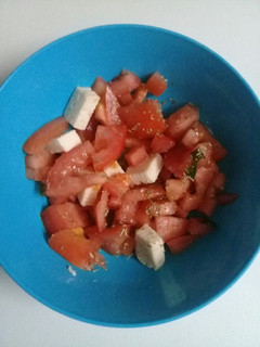 Una foto de Ensalada caprese🇮🇹