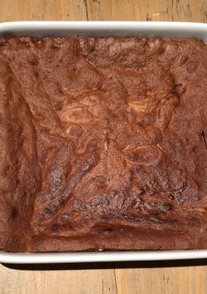 Une photo de Nutella Brownie