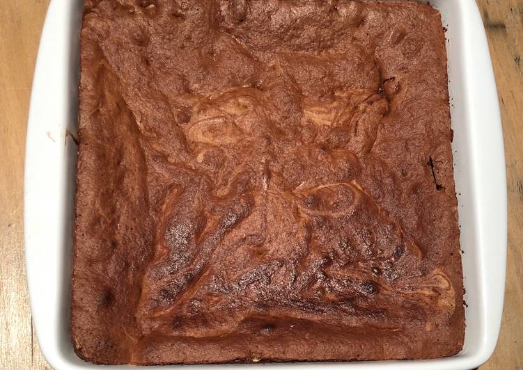 A révélé le secret de la recette Nutella Brownie à la maison