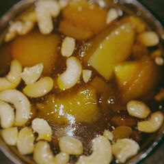 Dry fruits mango chutney A picture of Dry fruits mango chutney.