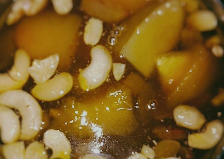 Easiest Way to Prepare Homemade Dry fruits mango chutney