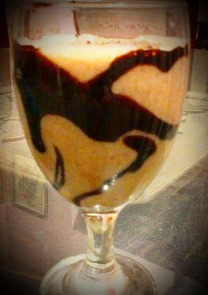 A picture of Choco-Banana Shake.