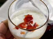 Una foto de melon nata