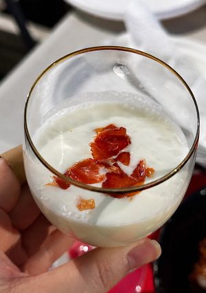Una foto de Sopa de Melón Fría