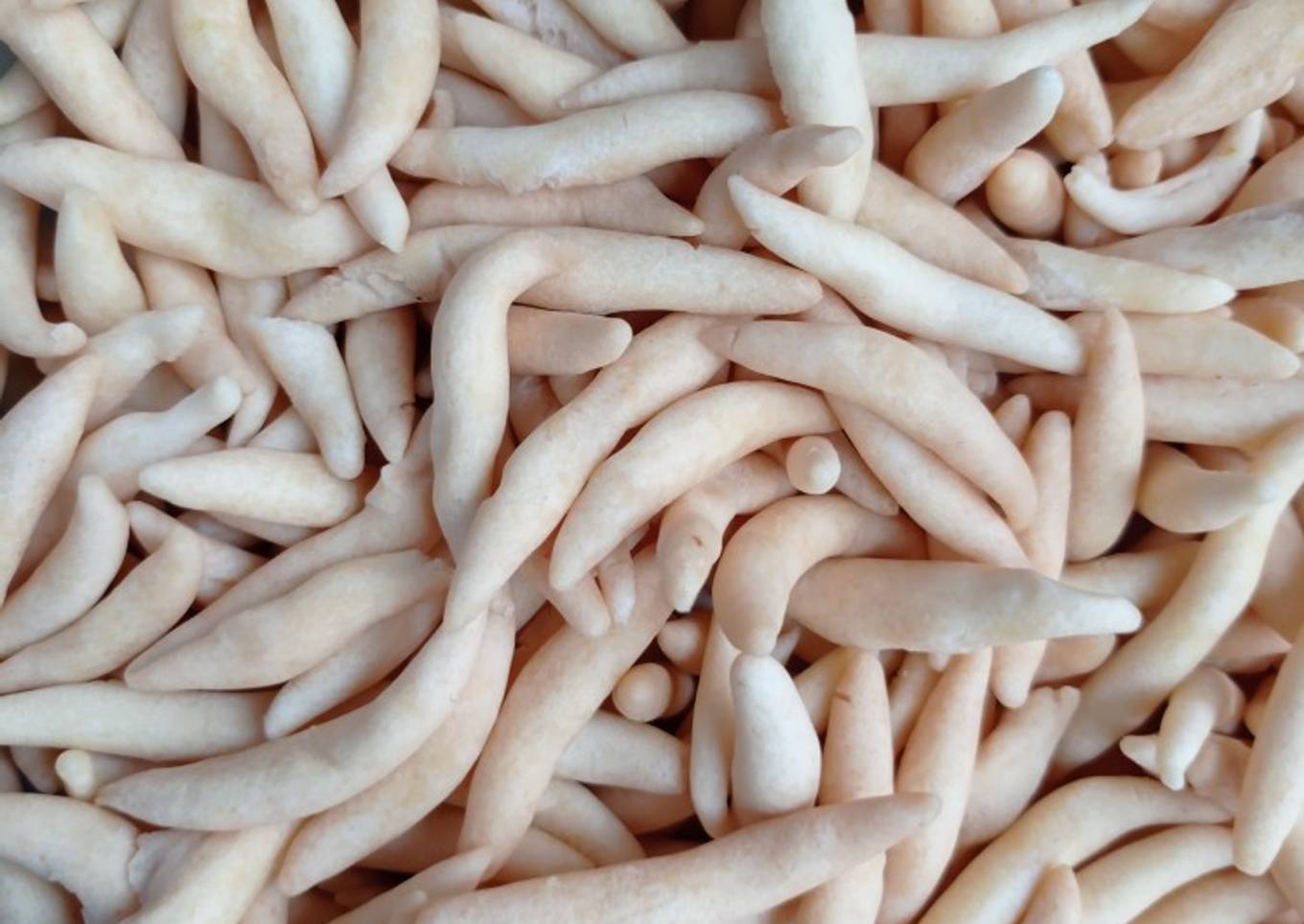 Kue gabus keju