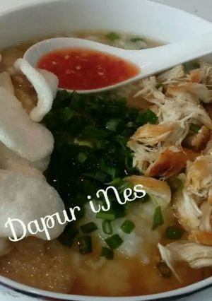 Foto resep Bubur ayam simpel