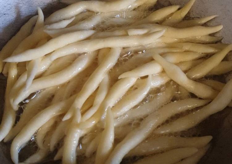 Anti Ribet, Membuat Stick Gabus Keju Mudah Ekonomis