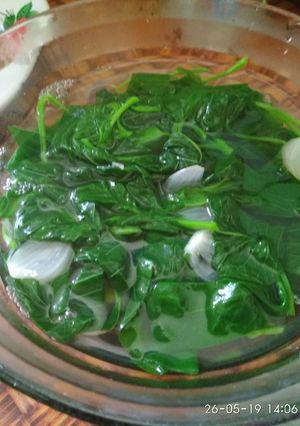 Foto resep Bening Bayam