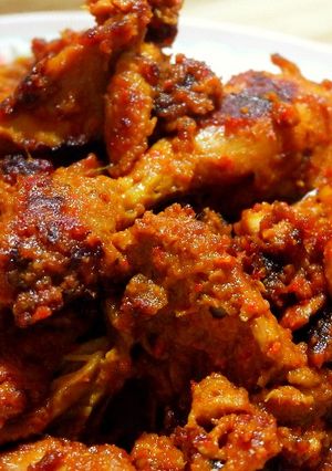 Foto resep Ayam Bakar Bumbu