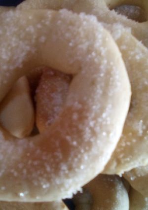Una foto de Rosquitos de limón.😋