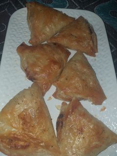 صورة لوصفة بريوات بالبيشاميل