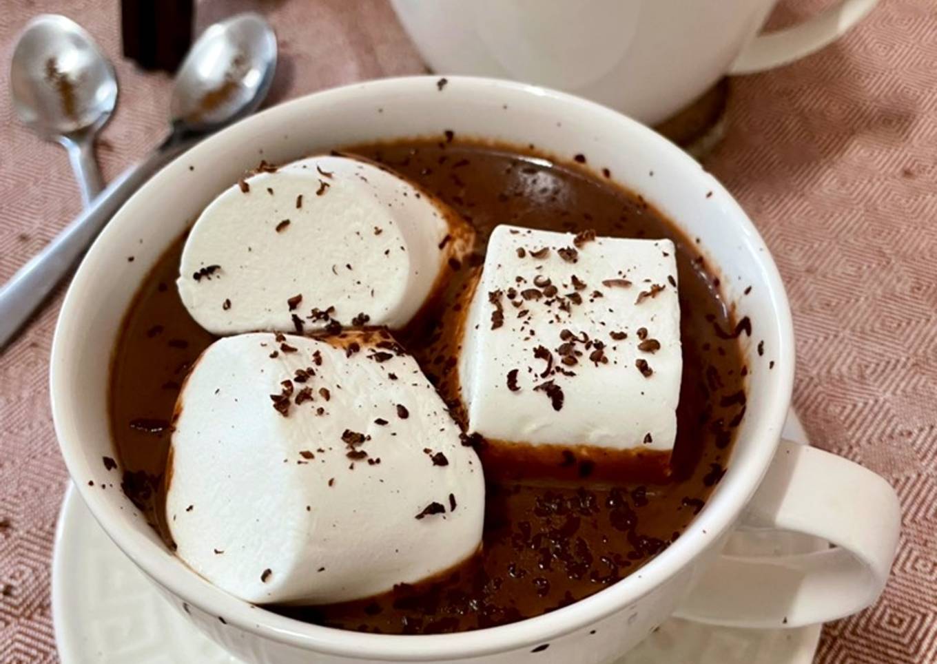 Italian Hot Chocolate (Cioccolata Calda)
