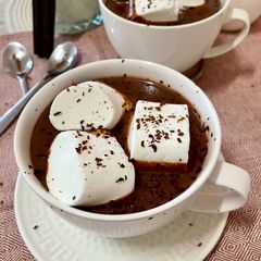 A picture of Italian Hot Chocolate (Cioccolata Calda).