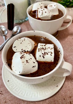 A picture of Italian Hot Chocolate (Cioccolata Calda).