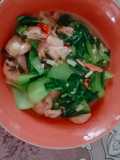 Tumis Cesim with udang