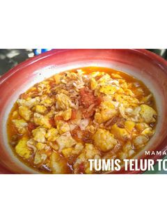 Foto resep Tumis Telur Tomat 🍅