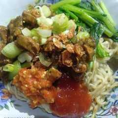 รูปของ Topping mie ayam