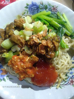Foto resep Topping mie ayam