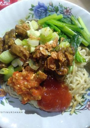 Foto resep Topping mie ayam