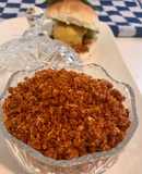 Vada Pav Shukhi Lal Chutney or Dry Red Chutney