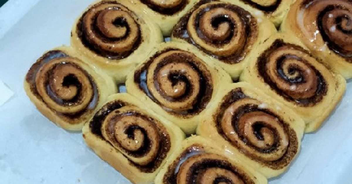 Resep Homemade Cinnamon Rolls/ Resep Roti Kayu Manis oleh Simple Menu ...