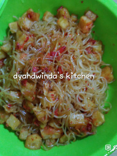 Foto resep Bihun Mercon