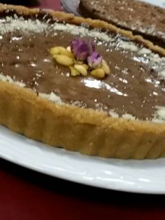 صورة لوصفة تارت السنكرز
