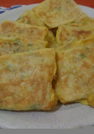 Foto resep Martabak Telur Bakso Sapi