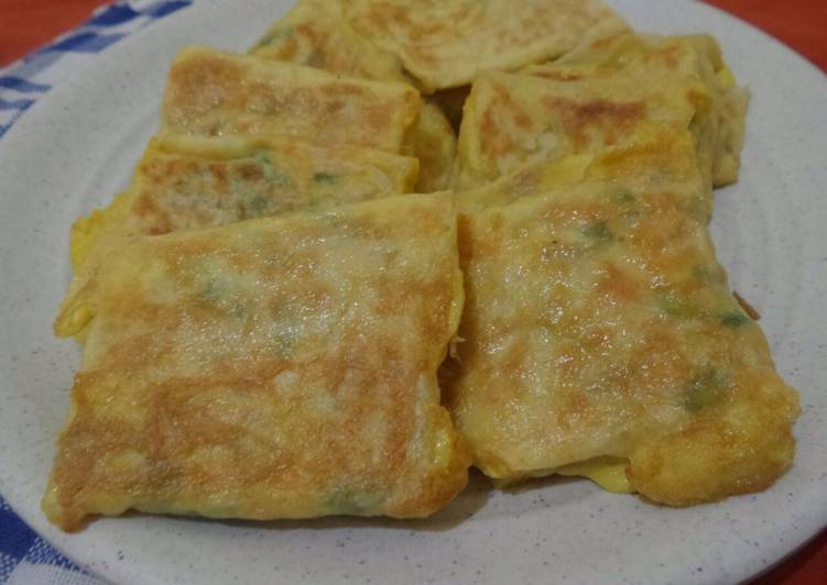 Martabak Telur Bakso Sapi