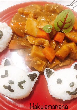 幸福咖哩 的食譜成品照片