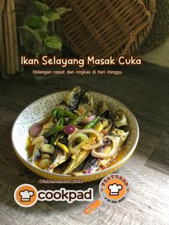 Gambar Ikan Selayang Masak Cuka