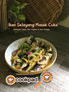 Gambar Ikan Selayang Masak Cuka
