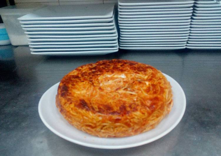 Frittata di Spaghetti!!!!