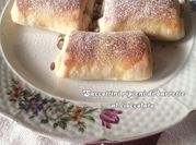 Una foto di ripieno pasta sfoglia dolce